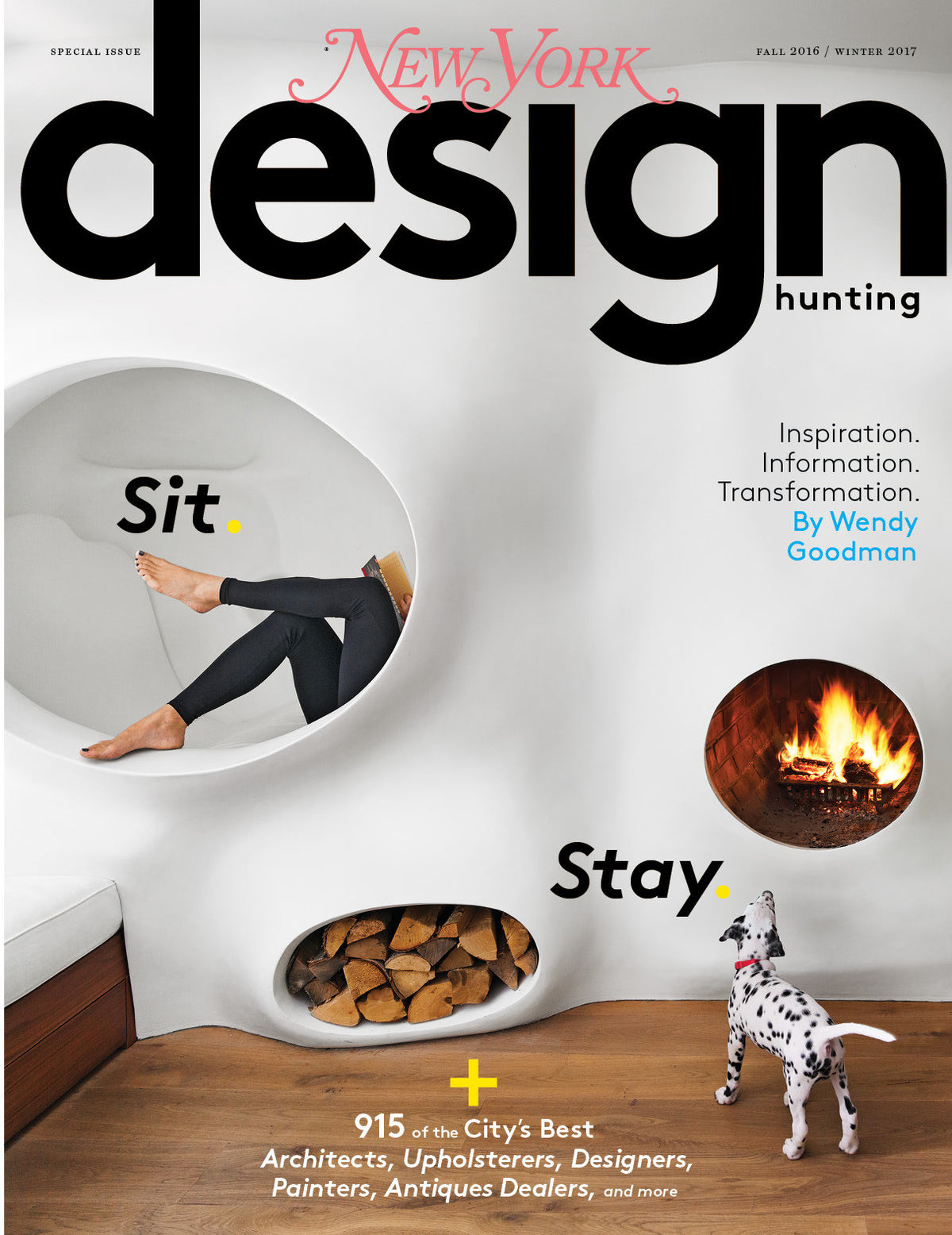 New York Magazine Design Hunting