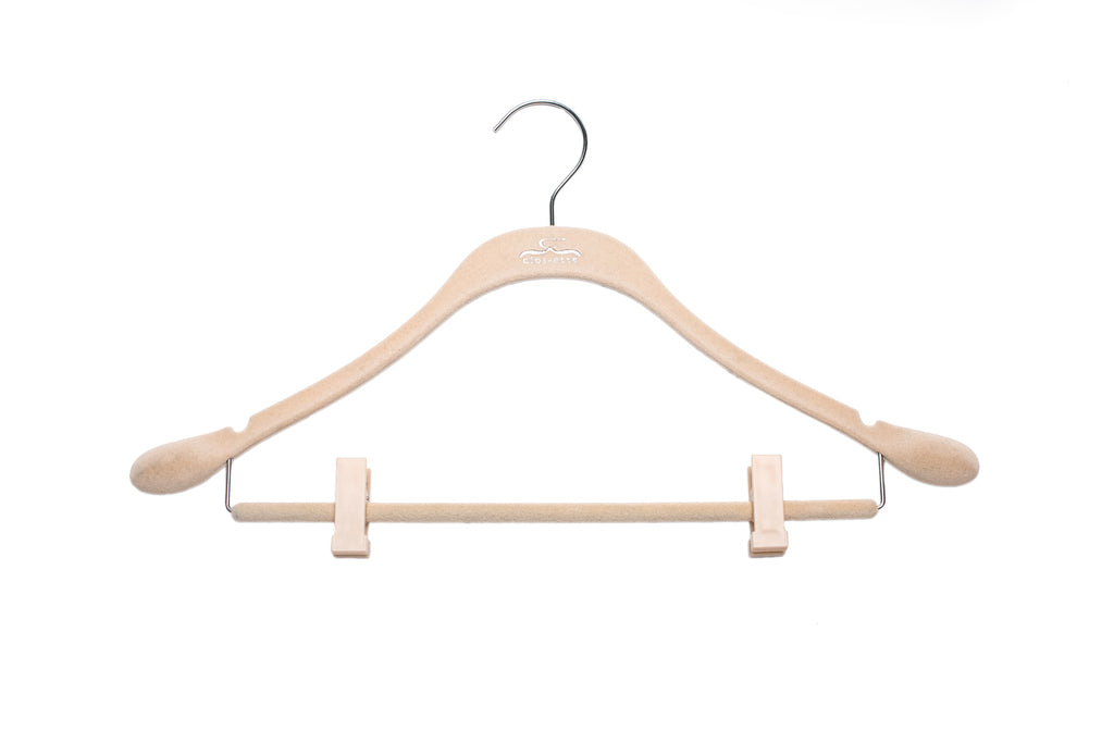 hangers with clips