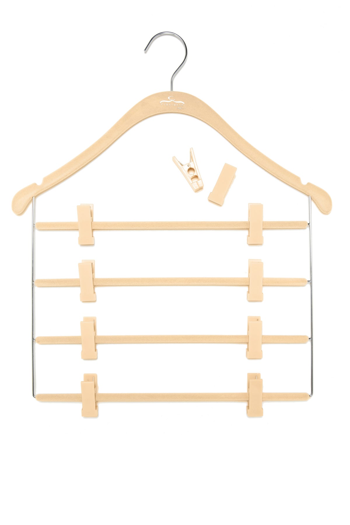 pant hangers with clips
