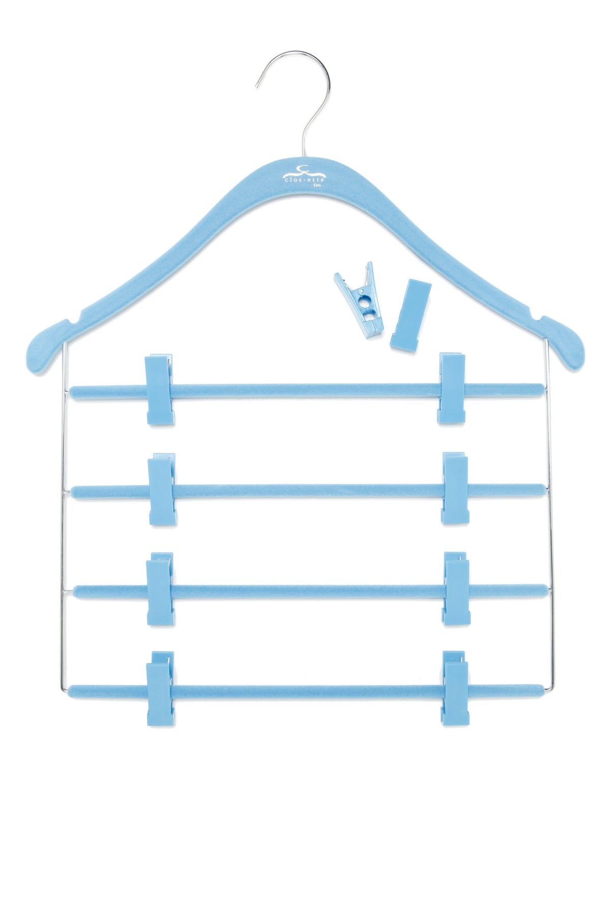 pant hangers with clips
