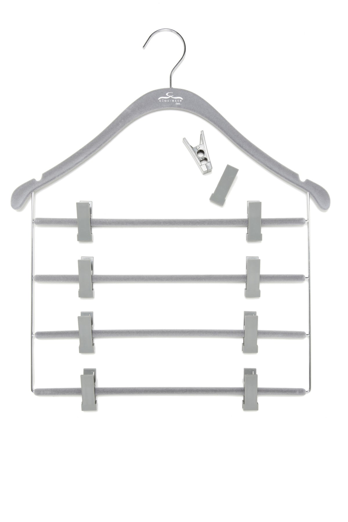 pant hangers with clips