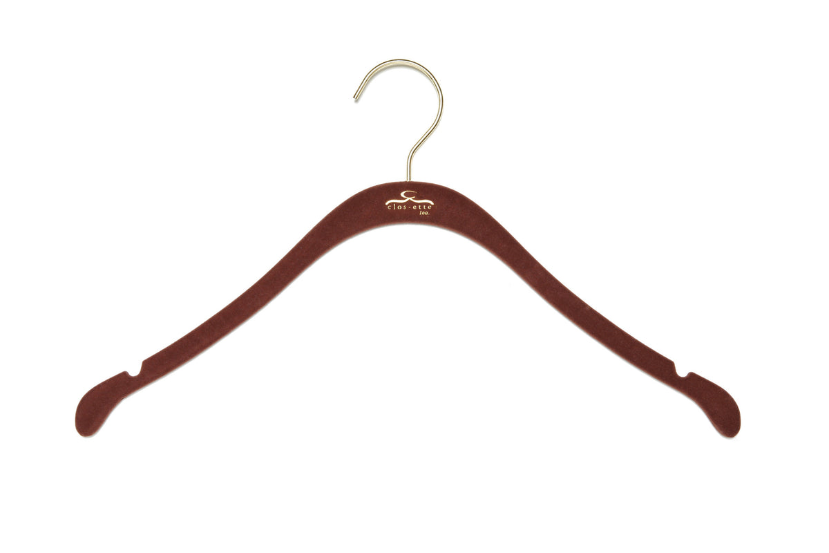 slim nonslip clothing hanger